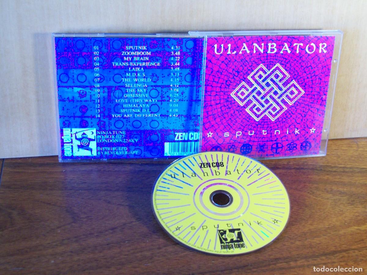 CDs de m&uacute;sica: ULANBATOR - SPUTNIK - CD ----------------- - Foto 1