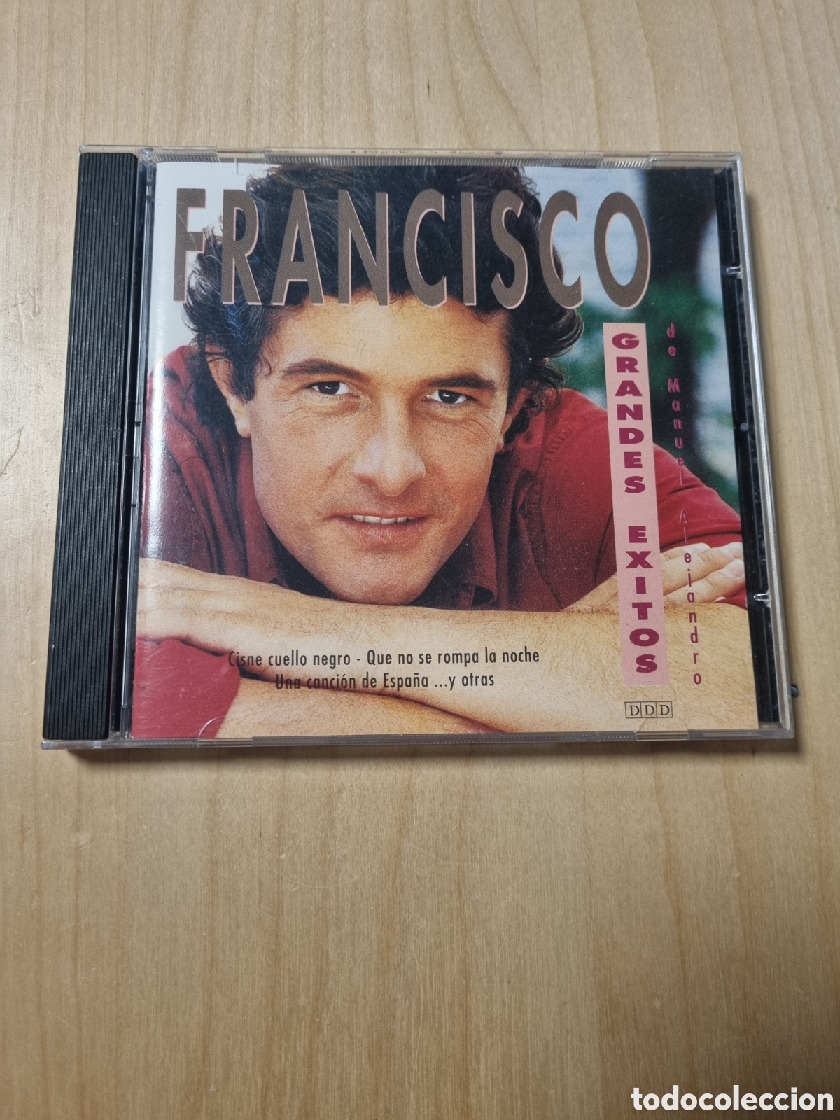 CDs de m&uacute;sica: SCD54 francisco CD SEGUNDAMANO - Foto 1
