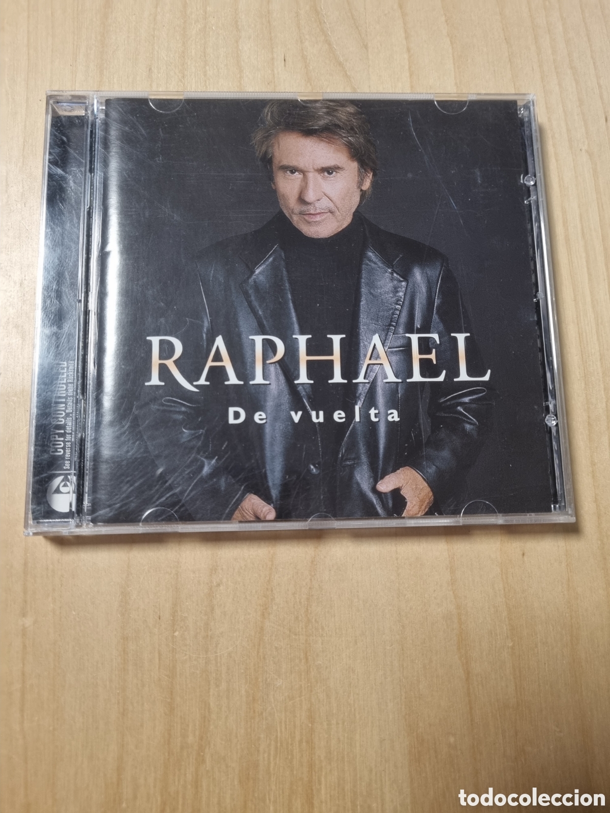CDs de m&uacute;sica: SCD54 raphael de vuelta CD SEGUNDAMANO - Foto 1