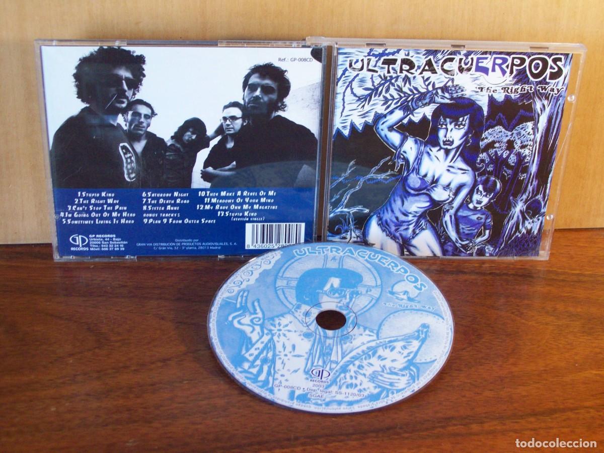 CDs de m&uacute;sica: ULTRACUERPOS - THE RIGHT WAY - CD - Foto 1