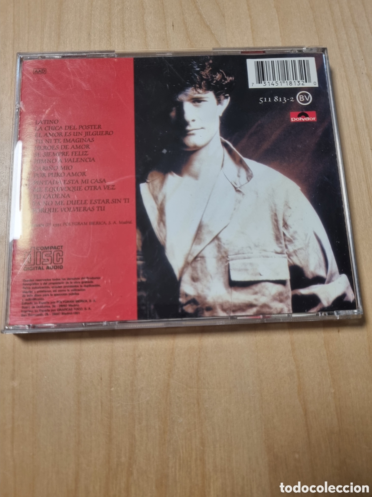 CDs de m&uacute;sica: SCD54 francisco grandes exitos CD SEGUNDAMANO - Foto 2