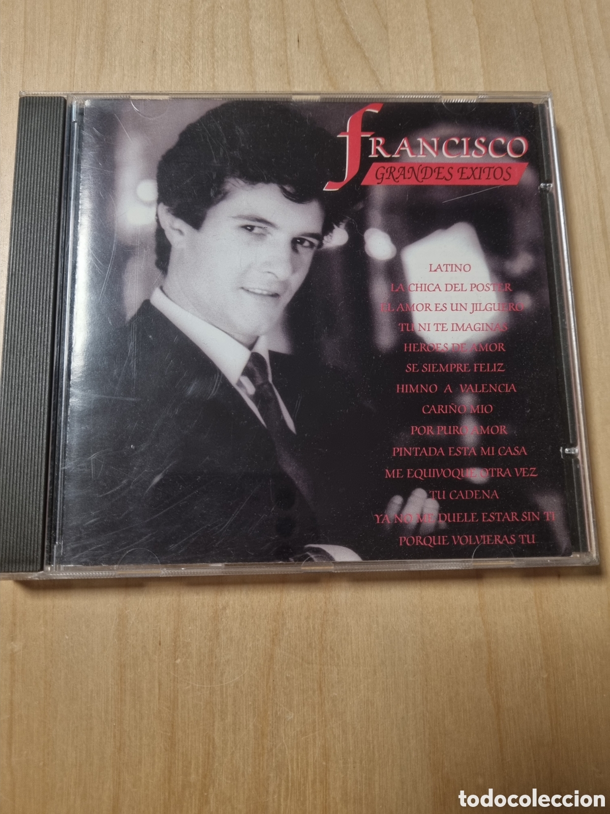 CDs de m&uacute;sica: SCD54 francisco grandes exitos CD SEGUNDAMANO - Foto 1