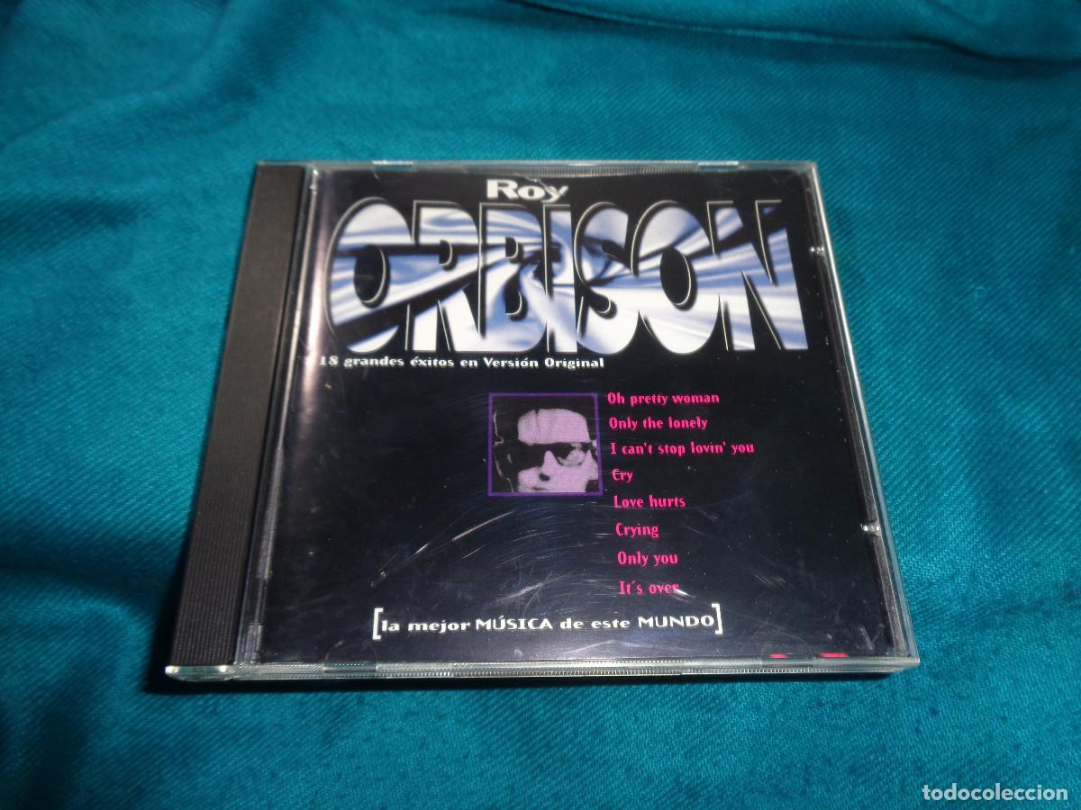 CDs de m&uacute;sica: ROY ORBISON. 18 GRANDES EXITOS. CD. IMPECABLE - Foto 1