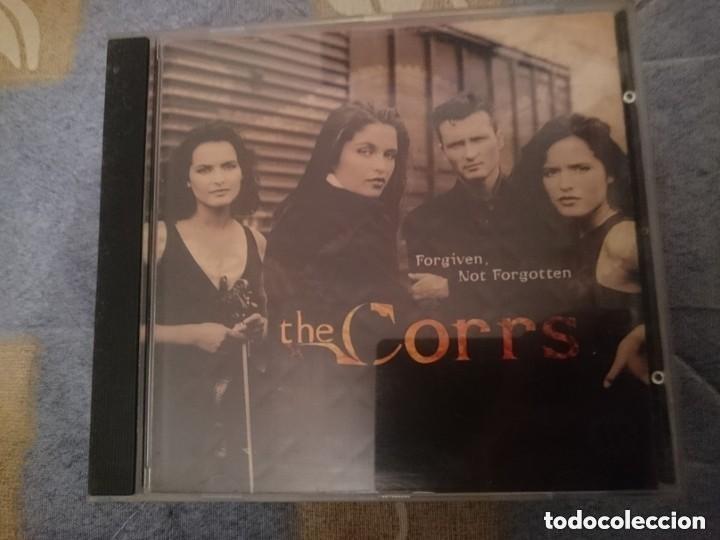 CDs de m&uacute;sica: THE CORRS - FORGIVEN NOT FORGOTTEN - Foto 1
