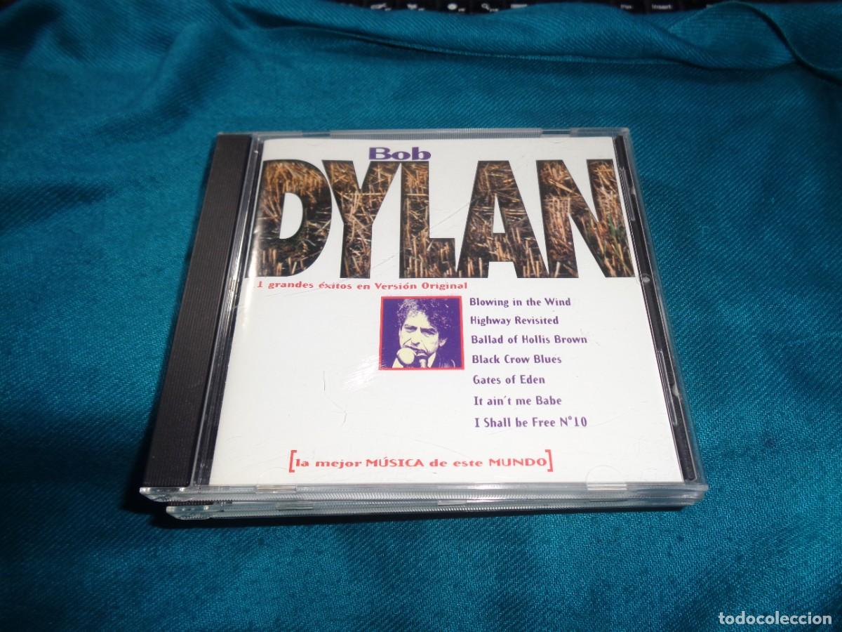 CDs de m&uacute;sica: BOB DYLAN. 11 GRANDES EXITOS. CD. PRECINTADO - Foto 1