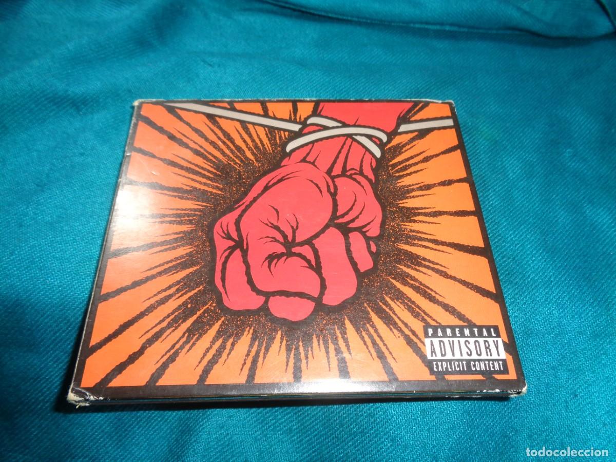 CDs de m&uacute;sica: METALLICA. ST. ANGER. CD + DVD + LIBRETO - Foto 1
