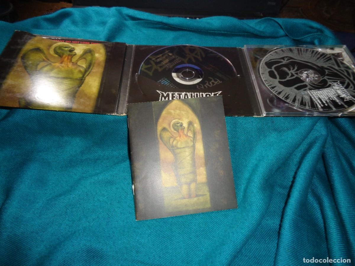 CDs de m&uacute;sica: METALLICA. ST. ANGER. CD + DVD + LIBRETO - Foto 2