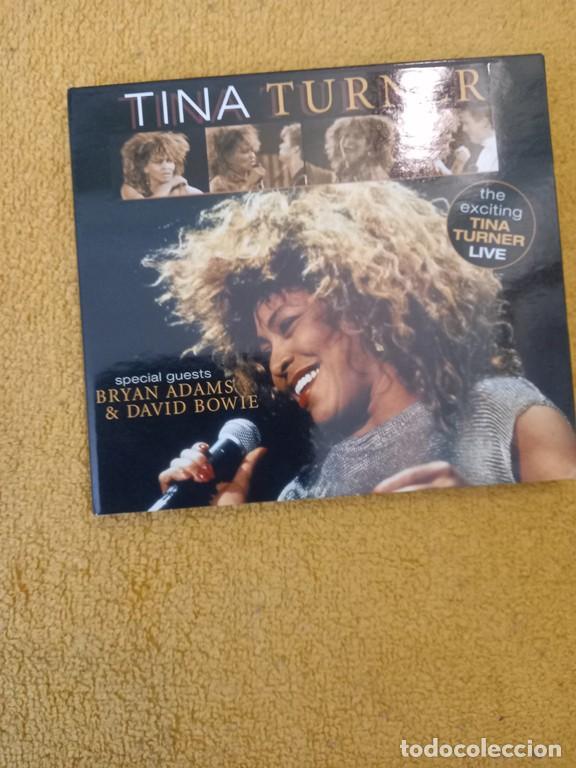 CDs de m&uacute;sica: Tina Turner - Disco de &eacute;xitos. 1 CD - Foto 1