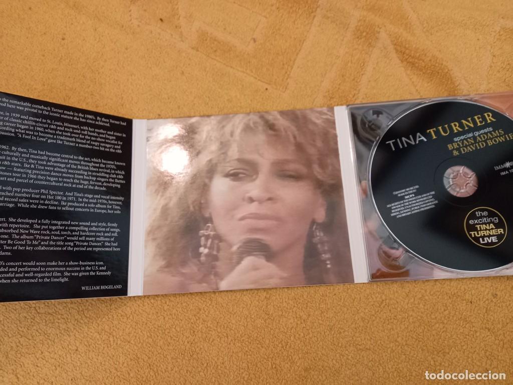 CDs de m&uacute;sica: Tina Turner - Disco de &eacute;xitos. 1 CD - Foto 2
