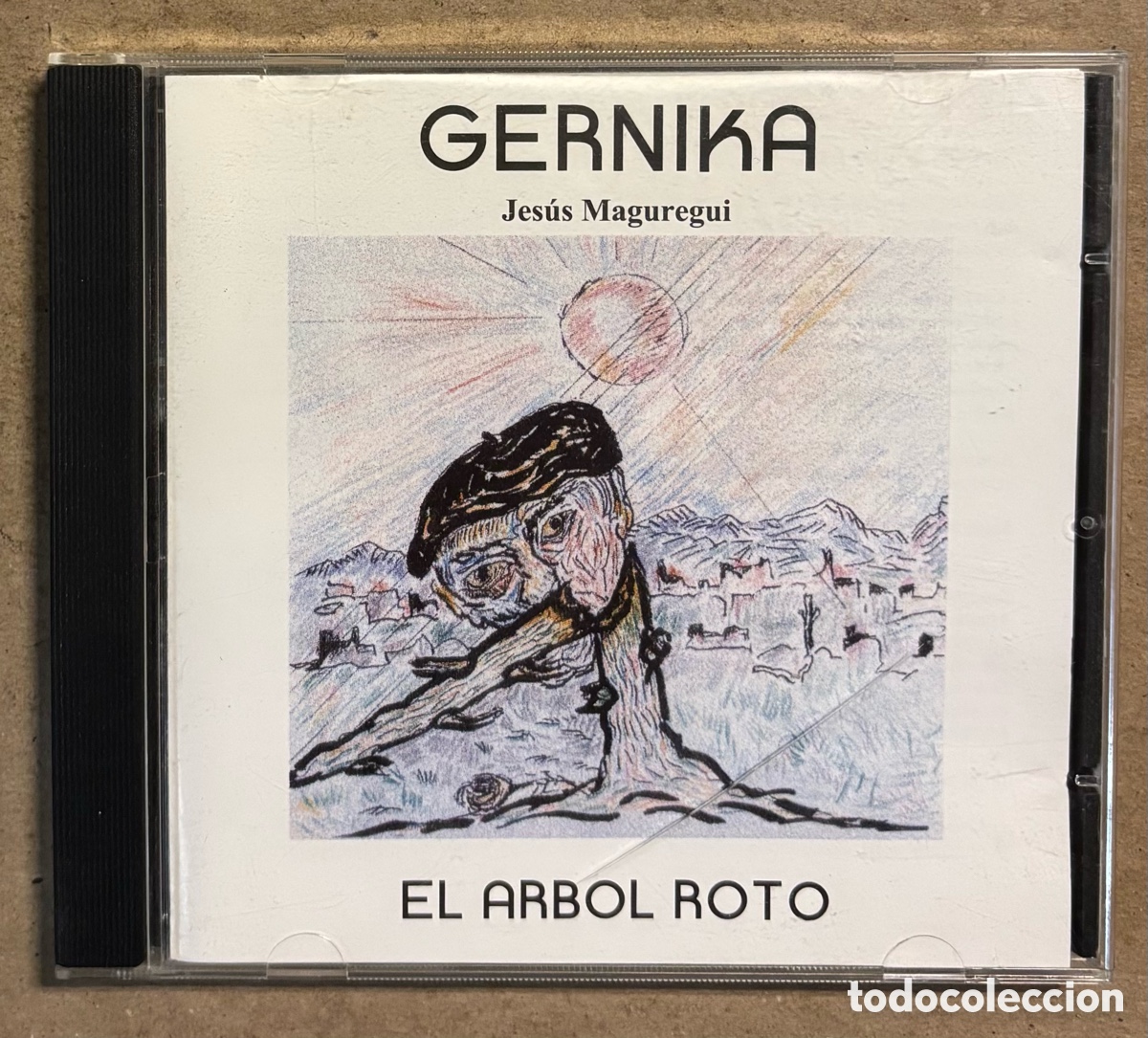 CDs de M&uacute;sica: CD. JES&Uacute;S MAGUREGUI &ldquo;GERNIKA EL &Aacute;RBOL ROTO&rdquo;.