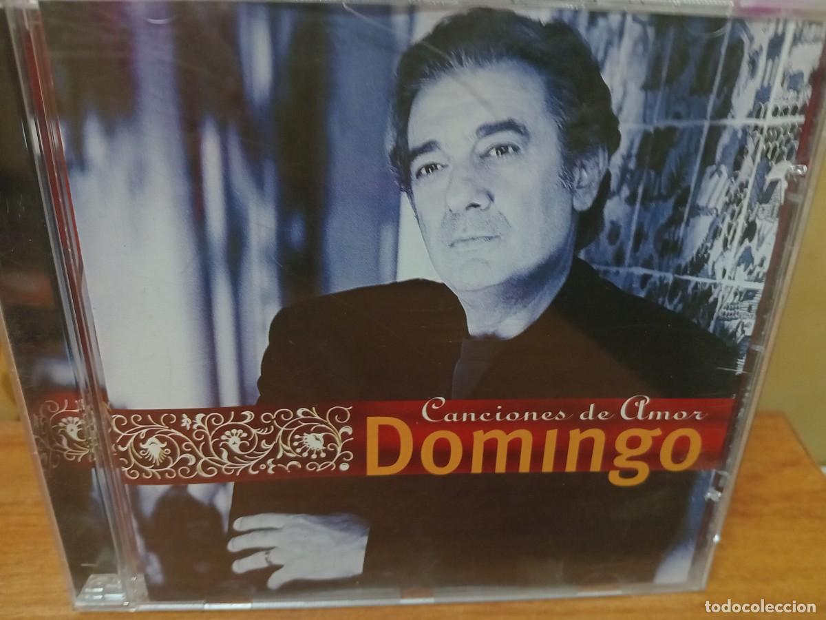 CDs de m&uacute;sica: PLACIDO DOMINGO - CANCIONES DE AMOR - CD - Foto 1