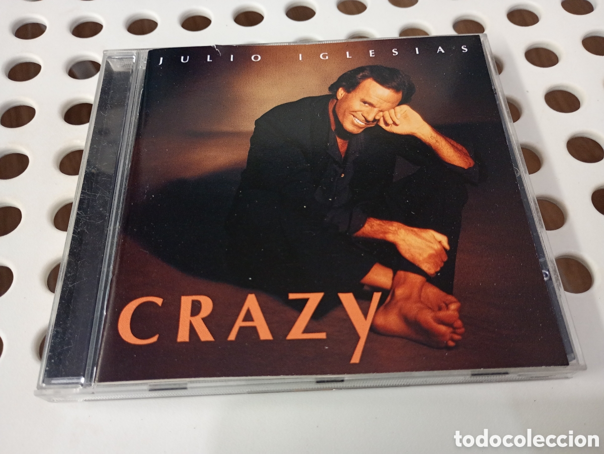 CDs de m&uacute;sica: Julio Iglesias CD Crazy - Foto 1