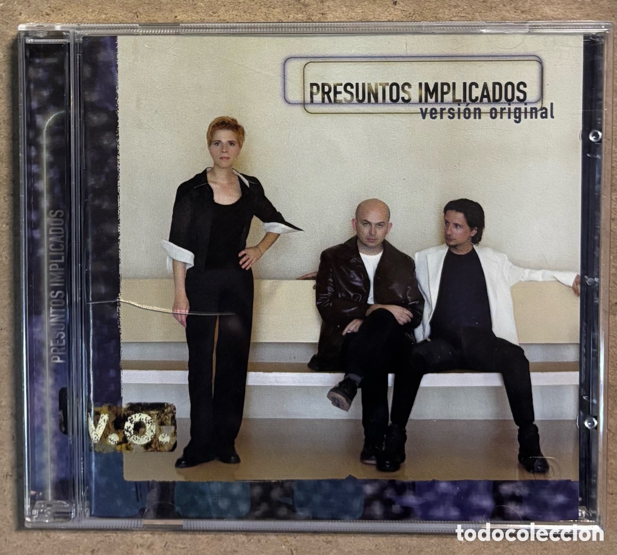 CDs de m&uacute;sica: CD. PRESUNTOS IMPLICADOS &ldquo;VERSI&Oacute;N ORIGINAL&rdquo; (WARNER 1999). - Foto 1