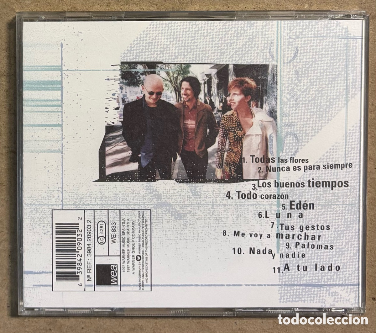 CDs de m&uacute;sica: CD. PRESUNTOS IMPLICADOS &ldquo;SIETE&rdquo; (WARNER 1997). - Foto 3