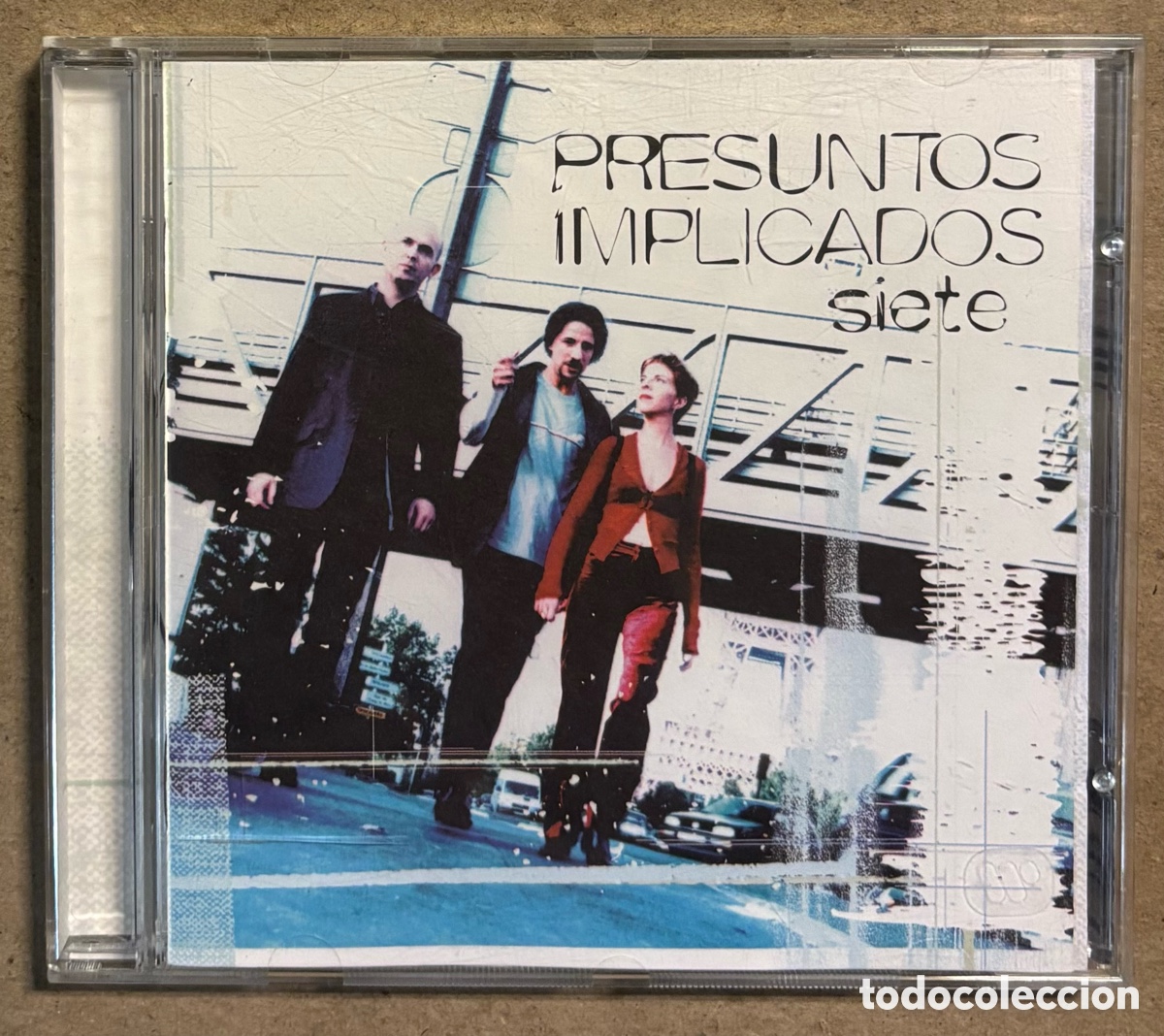 CDs de m&uacute;sica: CD. PRESUNTOS IMPLICADOS &ldquo;SIETE&rdquo; (WARNER 1997). - Foto 1