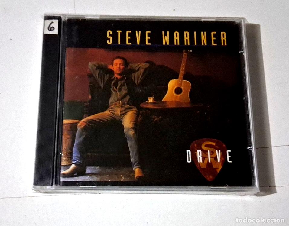 CDs de m&uacute;sica: STEVE WARINER &rdquo;DRIVE&rdquo; CD 10 TRACKS COMO NUEVO - Foto 1