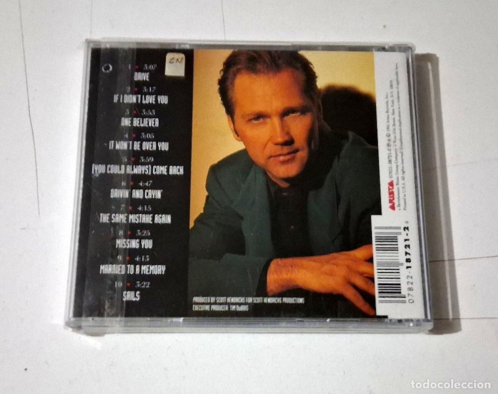 CDs de m&uacute;sica: STEVE WARINER &rdquo;DRIVE&rdquo; CD 10 TRACKS COMO NUEVO - Foto 2