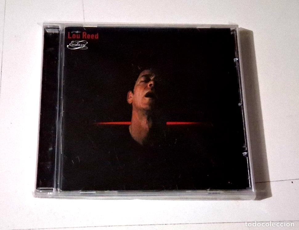 CDs de m&uacute;sica: LOU REED &rdquo;ECSTASY&rdquo; CD 14 TRACKS - Foto 1