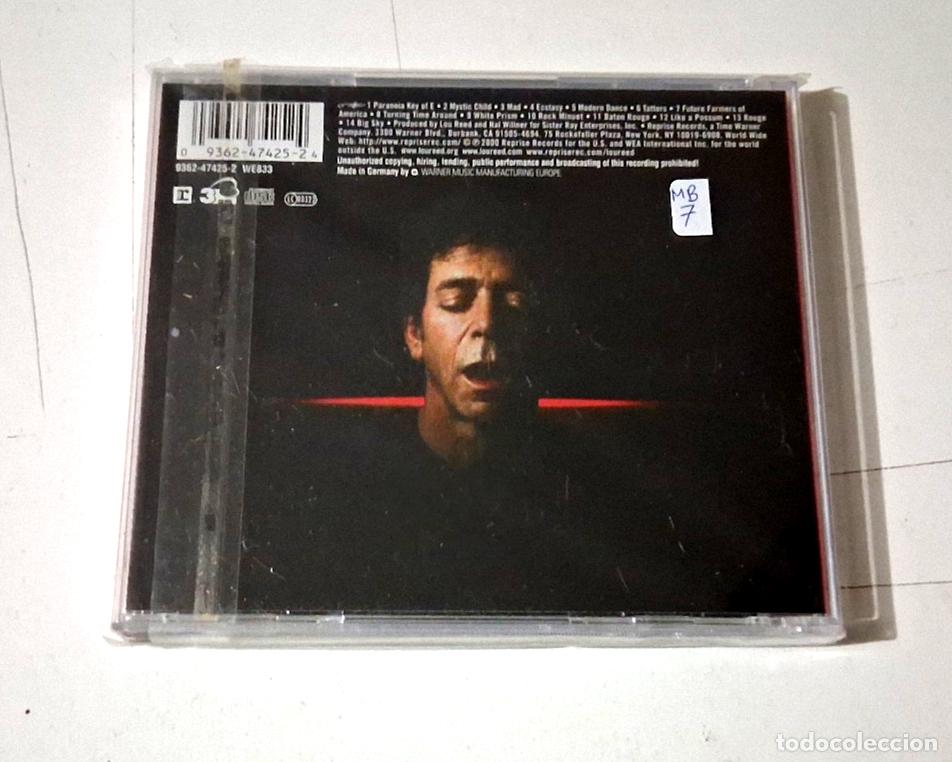 CDs de m&uacute;sica: LOU REED &rdquo;ECSTASY&rdquo; CD 14 TRACKS - Foto 2