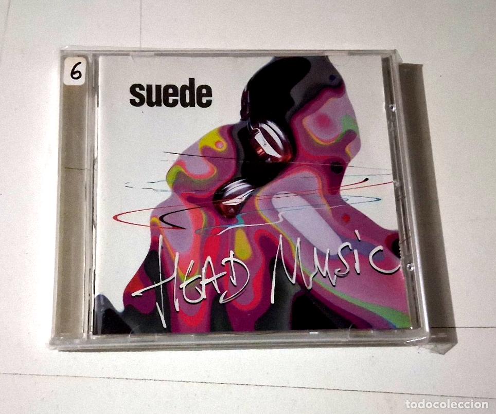 CDs de m&uacute;sica: SUEDE &rdquo;HEAD MUSIC&rdquo; CD 13 TRACKS - Foto 1