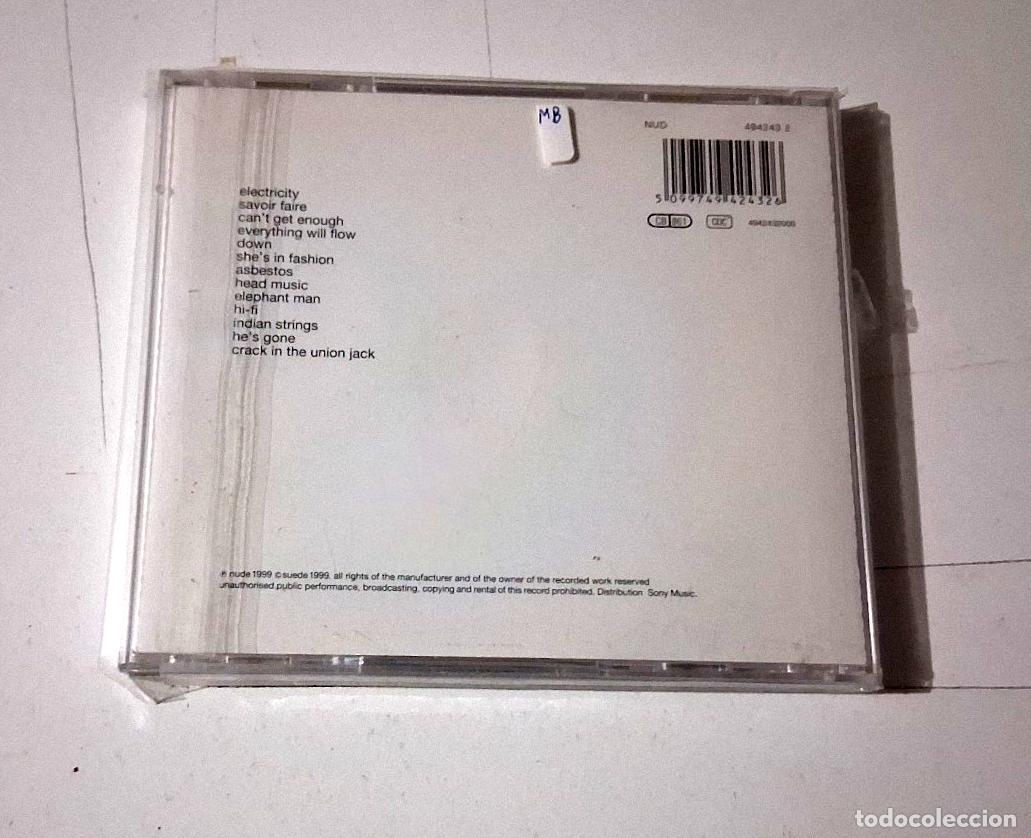 CDs de m&uacute;sica: SUEDE &rdquo;HEAD MUSIC&rdquo; CD 13 TRACKS - Foto 2