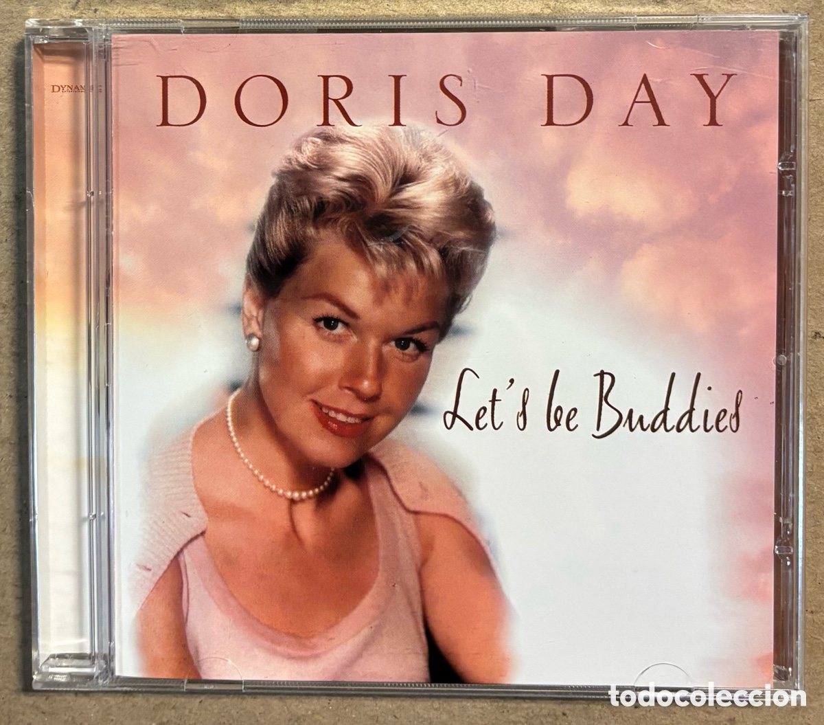 CDs de m&uacute;sica: CD. DORIS DAY &ldquo;LET&rsquo;S BE BUDDIES&rdquo; (DYNAMIC 2004). - Foto 1