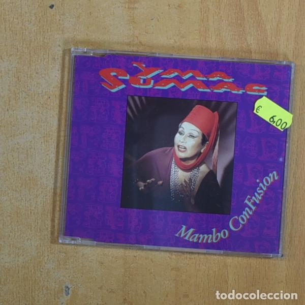 CDs de m&uacute;sica: YMA SUMAC - MAMBO CONFUSION - CD SINGLE - Foto 1