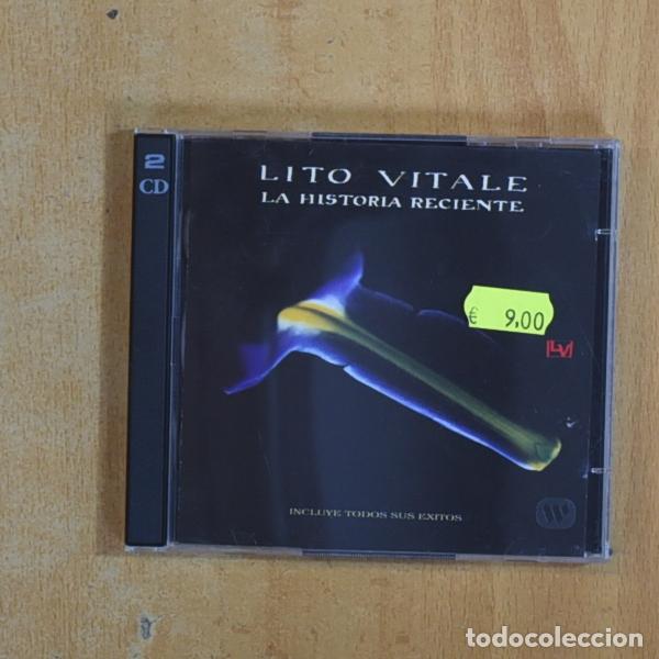 CD di Musica: LITO VITALE - LA HISTORIA RECIENTE - CD