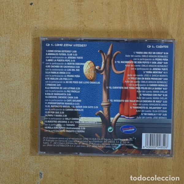 CDs de m&uacute;sica: MILIKI - COMO ESTAN USTEDES - CD - Foto 2