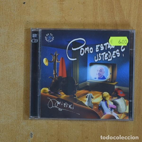 CDs de m&uacute;sica: MILIKI - COMO ESTAN USTEDES - CD - Foto 1