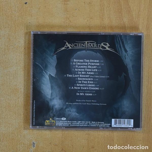 CDs de m&uacute;sica: ANCIENT BARDS - A NEW DAWN ENDING - CD - Foto 2