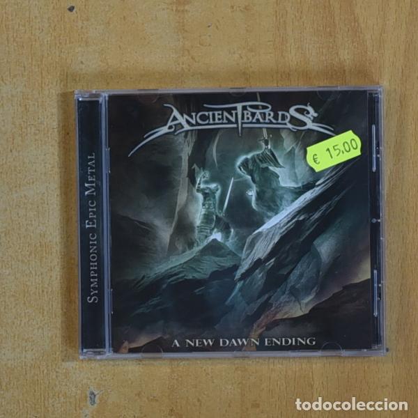CDs de m&uacute;sica: ANCIENT BARDS - A NEW DAWN ENDING - CD - Foto 1