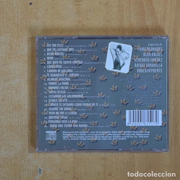 CDs de m&uacute;sica: CELESTE MENDOZA - LA SOBERANA - CD - Foto 2