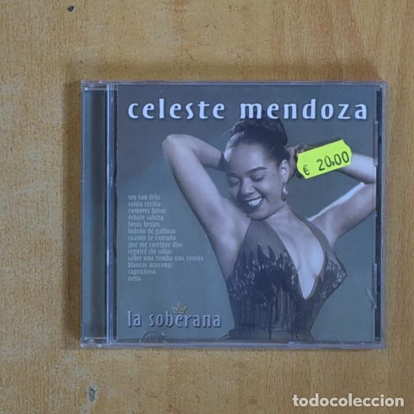 CDs de m&uacute;sica: CELESTE MENDOZA - LA SOBERANA - CD - Foto 1