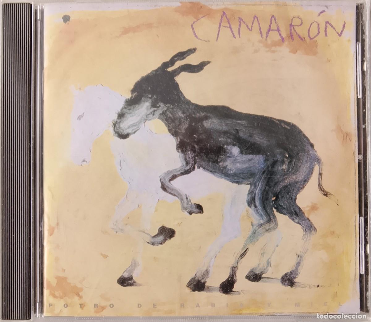 CDs de m&uacute;sica: Camar&oacute;n. Potro de rabia y miel. CD. - Foto 1