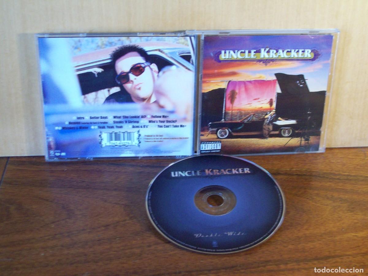 CDs de m&uacute;sica: UNCLE KRACKER - DOUBLE VIDE - CD - Foto 1