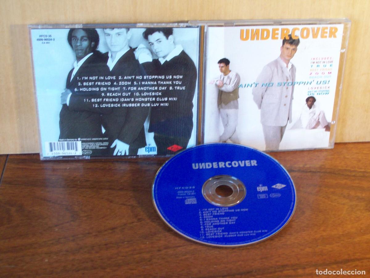 CDs de m&uacute;sica: UNDERCOVER - AINT NO STOPPIN US - CD - Foto 1