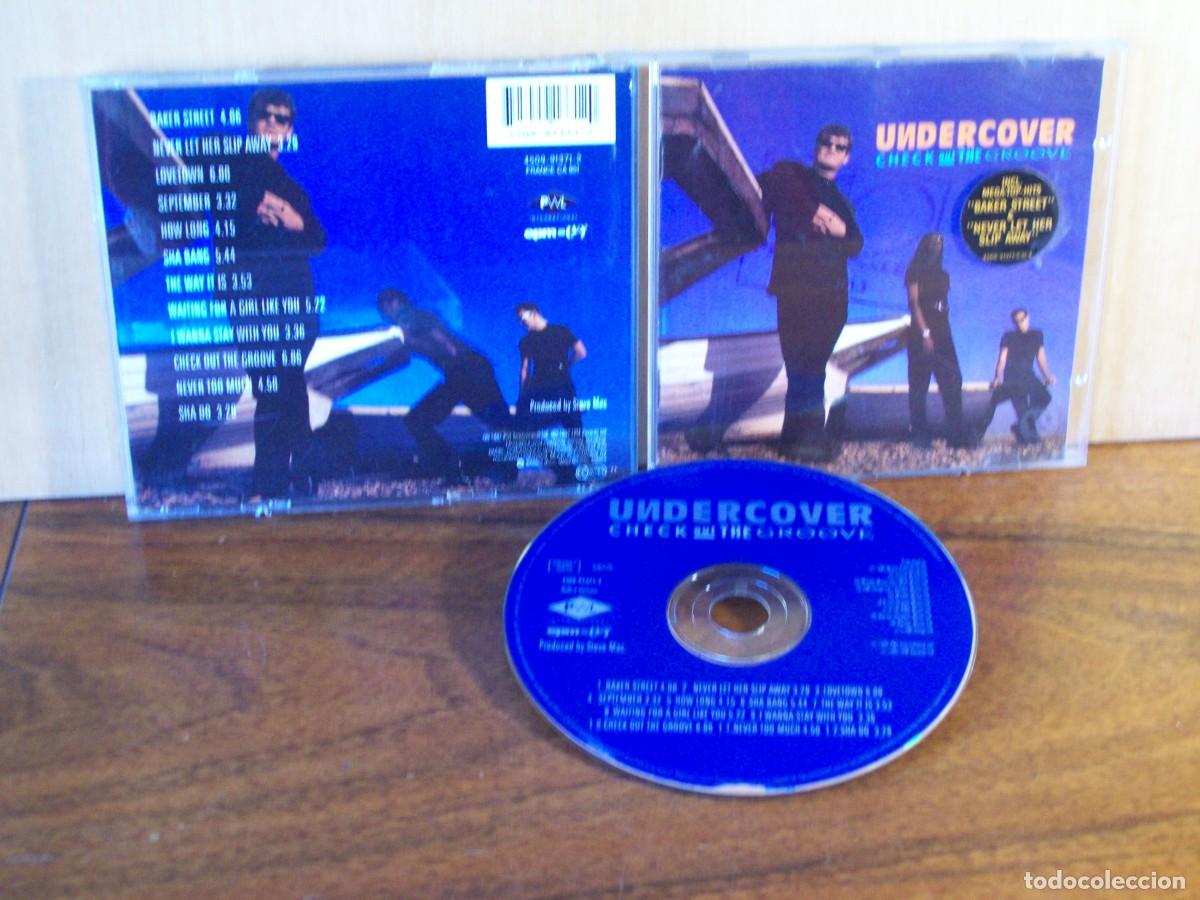 CDs de m&uacute;sica: UNDERCOVER - CHECK OUT THE GROOVE - CD - Foto 1