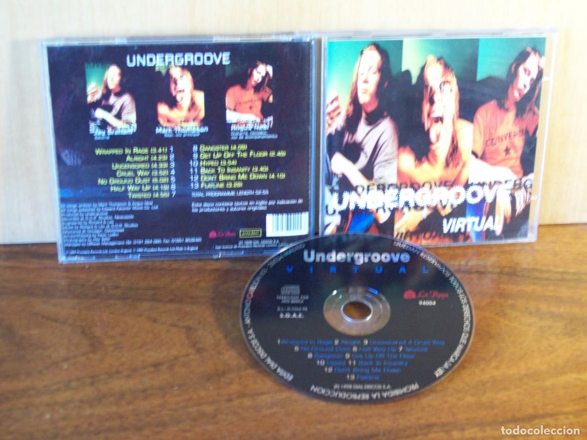 CDs de m&uacute;sica: UNDERGROOVE - VIRTUAL - CD - Foto 1