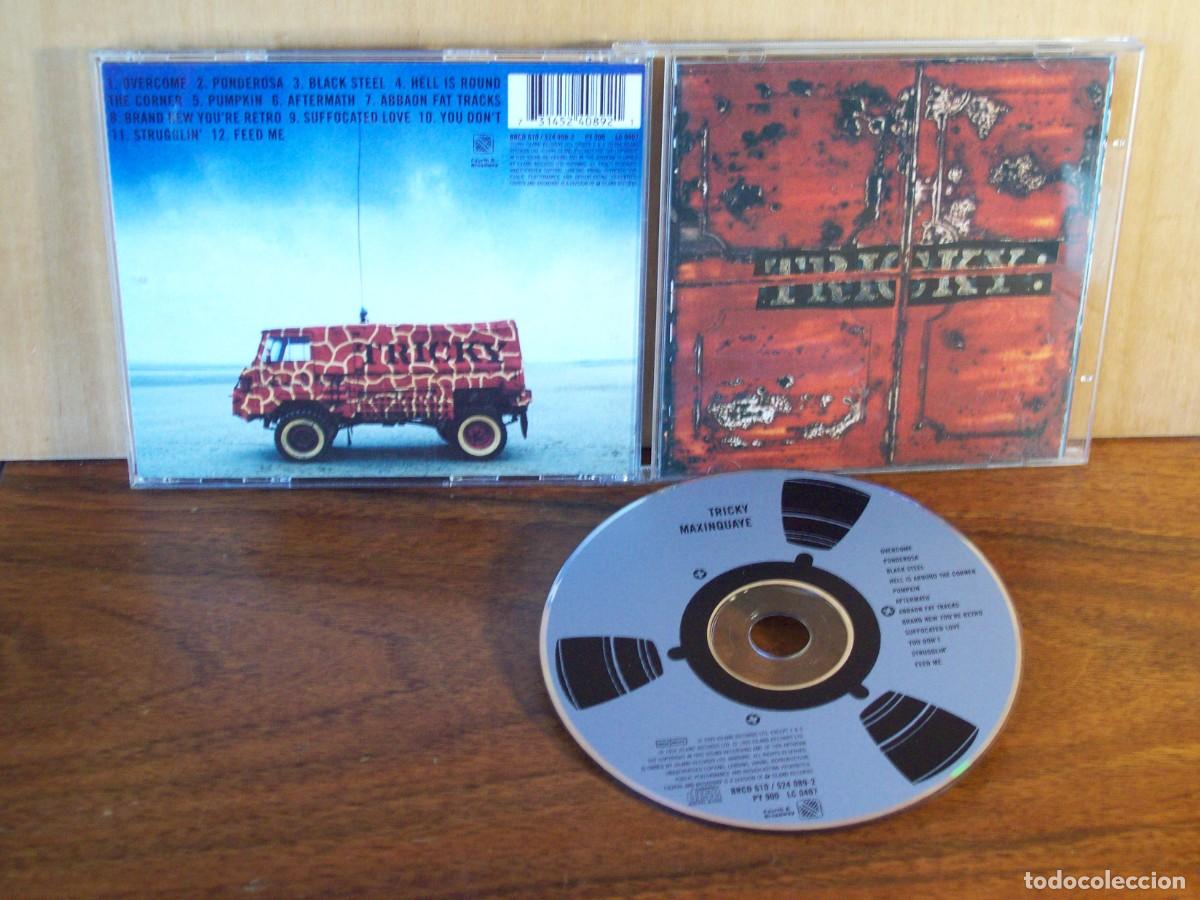 CDs de m&uacute;sica: TRICKY - MAXINQUAYE - CD ----------------- - Foto 1