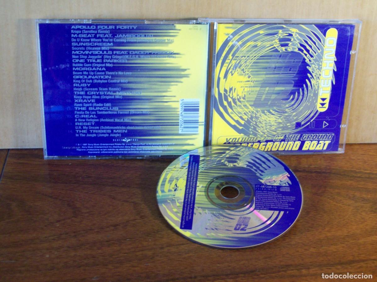CDs de m&uacute;sica: UNDERGROUND BOAT VOL.2 THE GROUND - CD - Foto 1