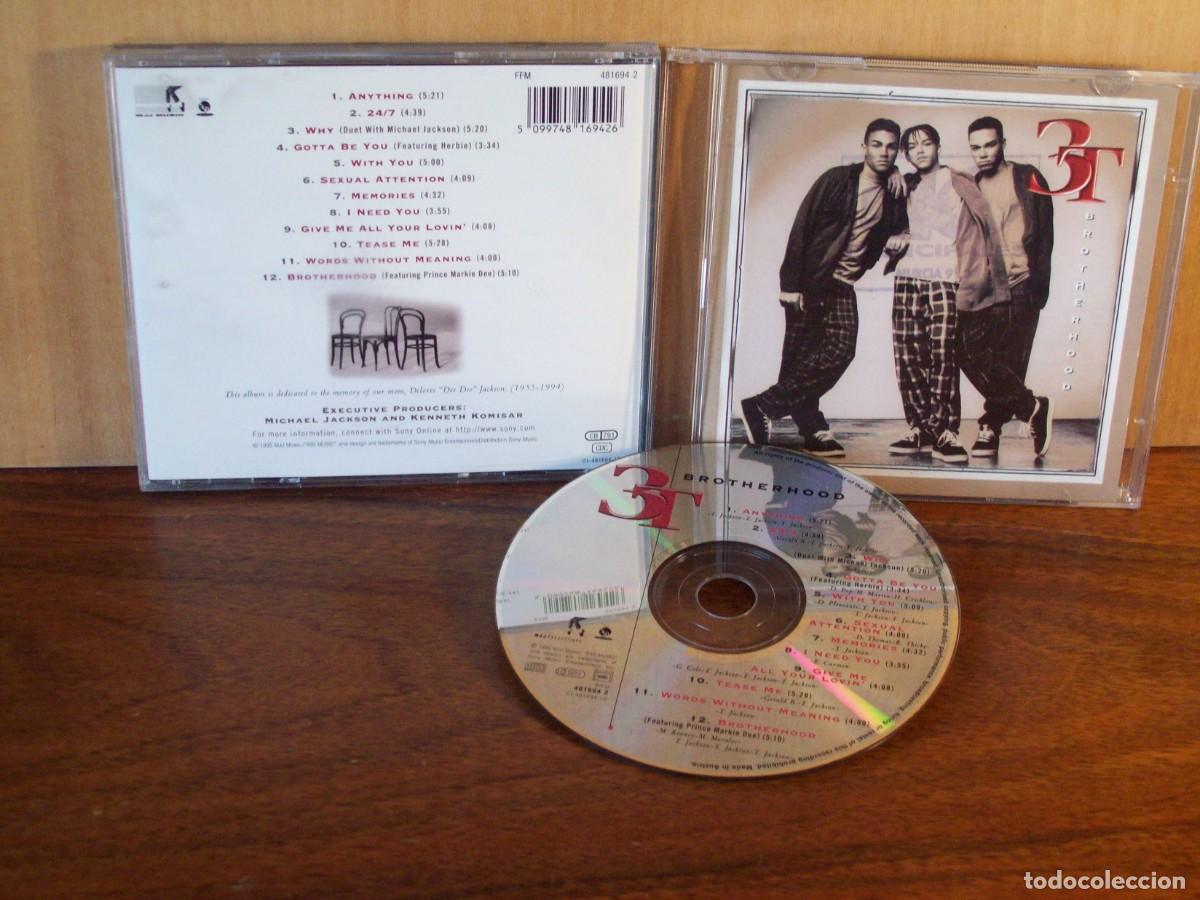 CDs de m&uacute;sica: 3 T - BROTHERHOOD - CD ---------------- - Foto 1