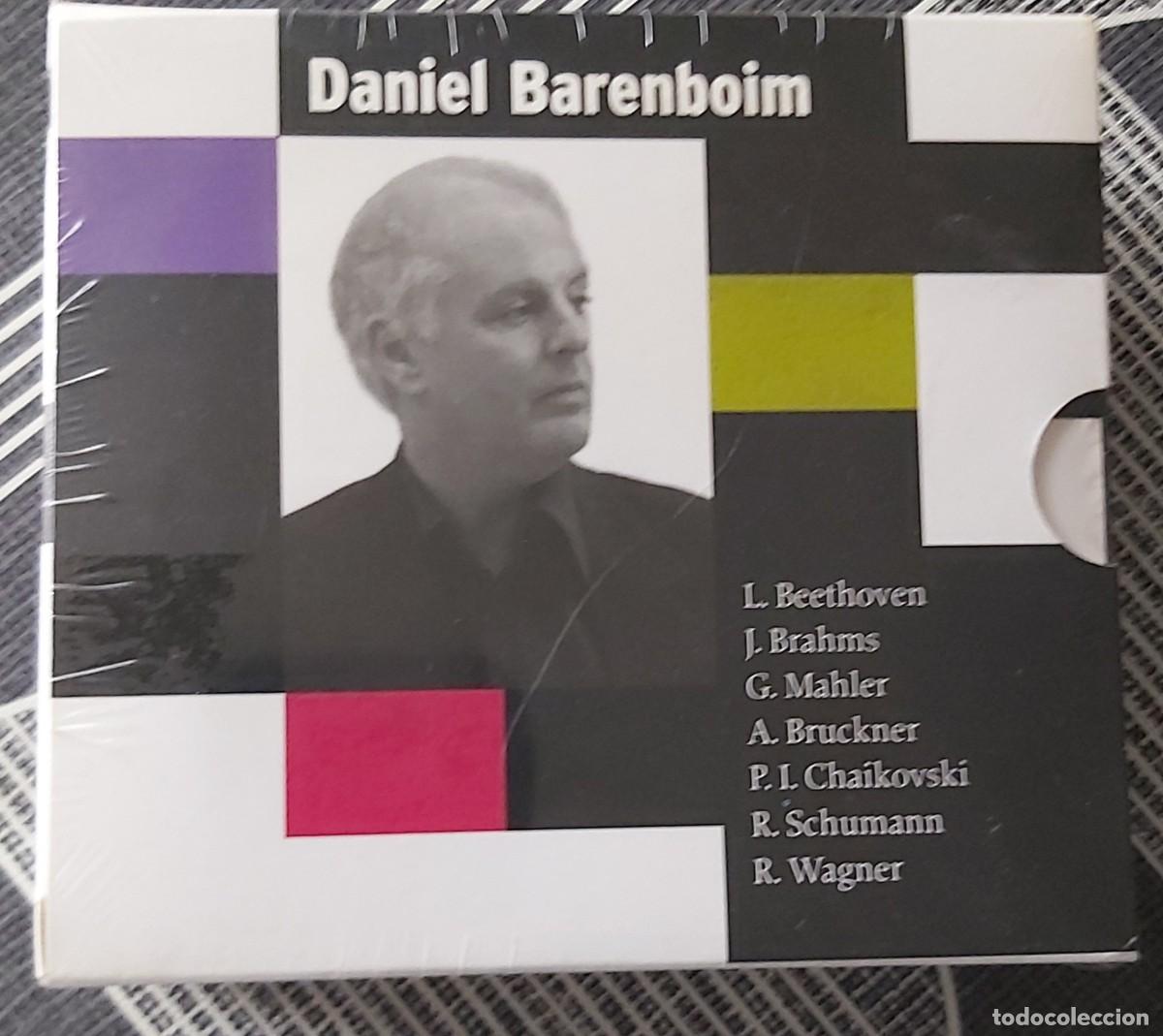 CDs de m&uacute;sica: Daniel Barenboim, lote de 8 CDs - Foto 1