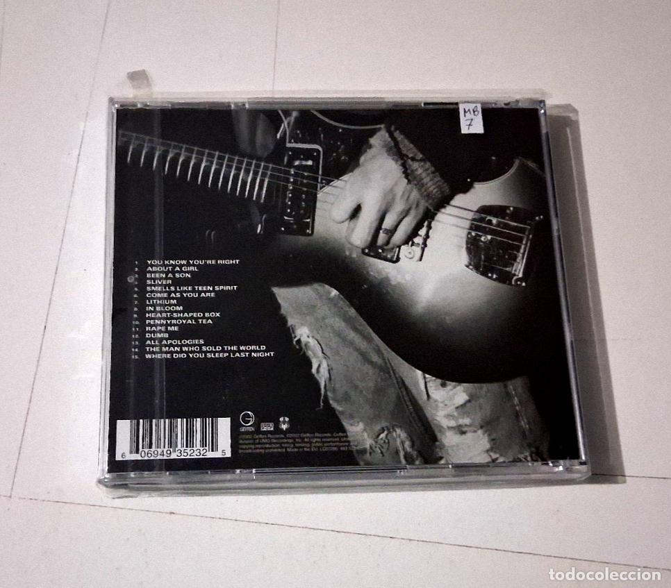 CDs de m&uacute;sica: NIRVANA &rdquo;NIRVANA&rdquo; CD 15 TRACKS - Foto 2