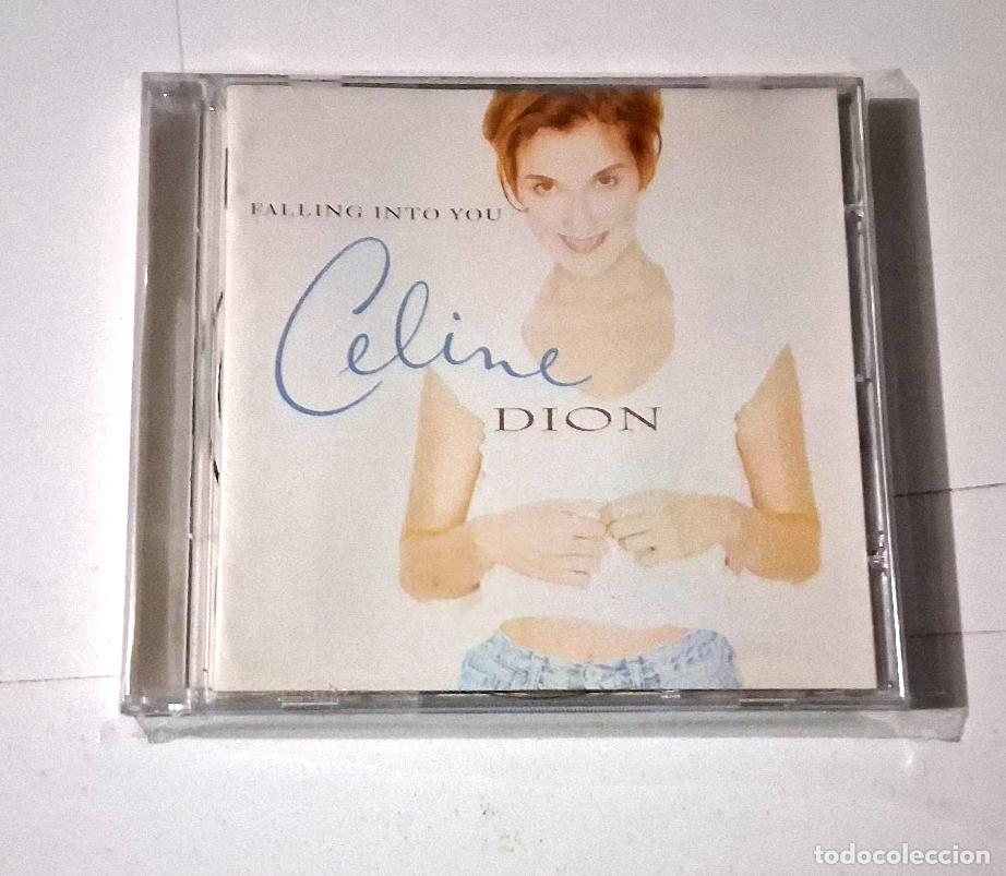 CDs de m&uacute;sica: CELINE DION &rdquo;FALLING INTO YOU&rdquo; CD 16 TRACKS - Foto 1