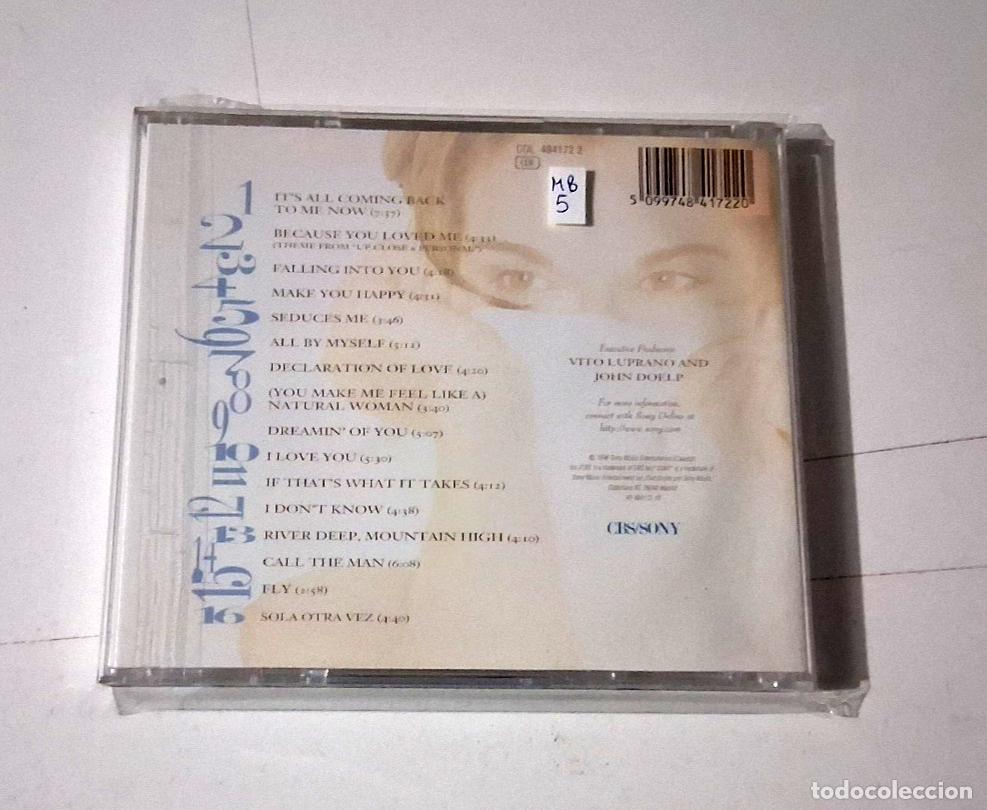 CDs de m&uacute;sica: CELINE DION &rdquo;FALLING INTO YOU&rdquo; CD 16 TRACKS - Foto 2