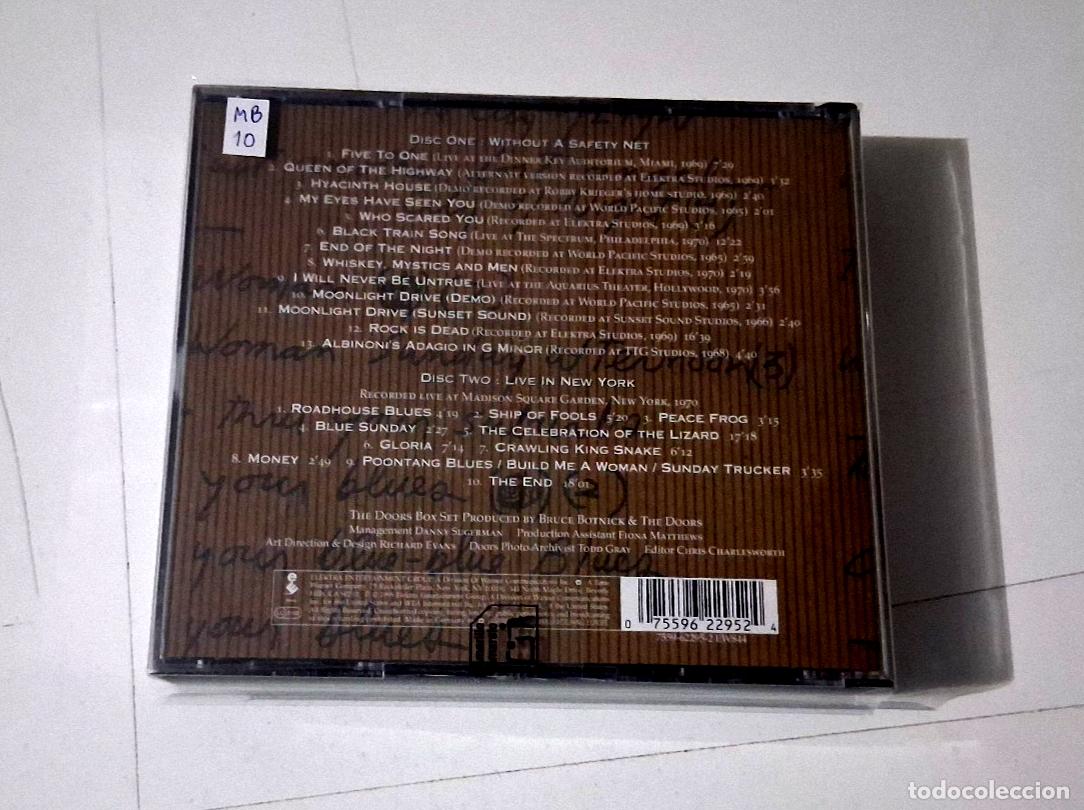CDs de m&uacute;sica: THE DOORS &rdquo;BOX SET PART ONE 1&rdquo; 2CD 23 TRACKS CD - Foto 2