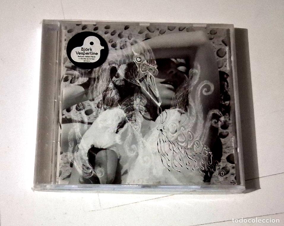 CDs de m&uacute;sica: BJORK &rdquo;VESPERTINE&rdquo; CD 12 TRACKS - Foto 1