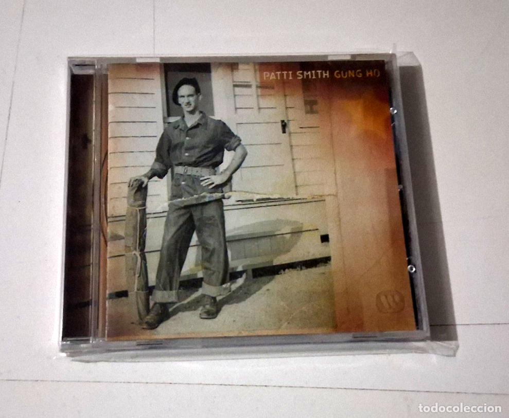 CDs de m&uacute;sica: PATTI SMITH &rdquo;GUNG HO&rdquo; CD 13 TRACKS - Foto 1