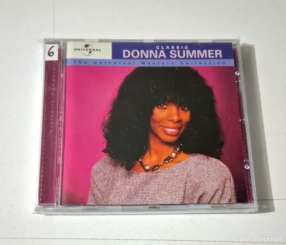 CDs de m&uacute;sica: DONNA SUMMER &rdquo;CLASSIC&rdquo; CD 18 TRACKS - Foto 1